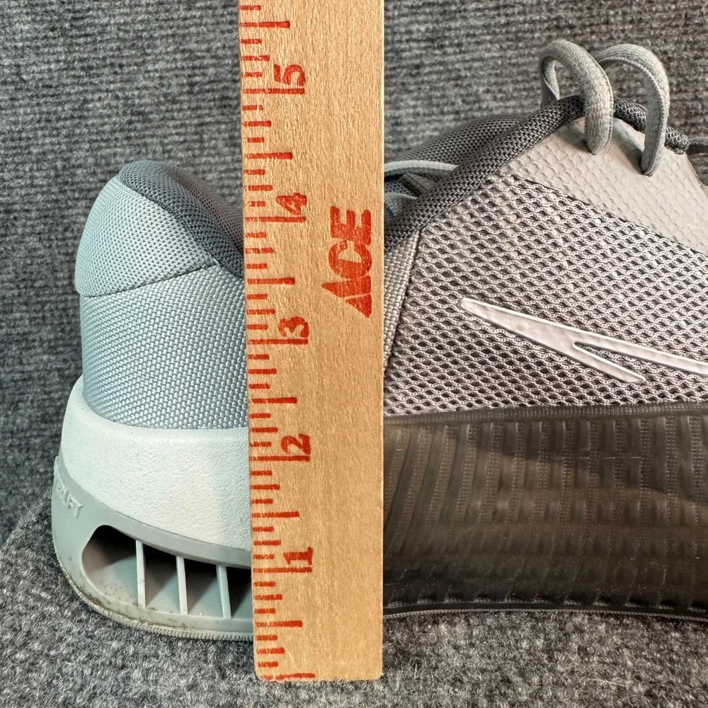 Nike Metcon 9 Grey White Training Shoes DZ2617-001 Mens Gym Sneakers 14
